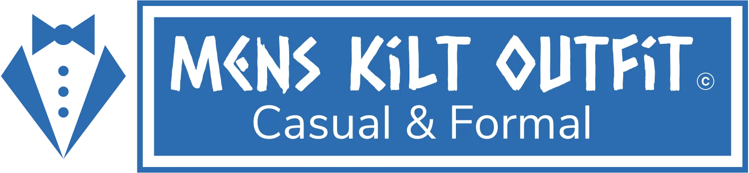 Men's Kilt Outfit Logo